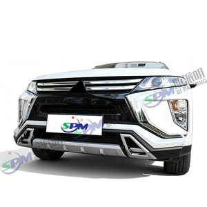 Protezione Paraurti Anteriore e Posteriore SPM Diretta dalla Fabbrica per Mitsubishi <span class=keywords><strong>ECLIPSE</strong></span> <span class=keywords><strong>CROSS</strong></span> 2018-2020 - Product Image 3
