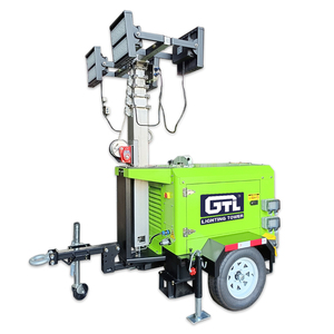 גנרטורים ניידים דיזל יאנמר 4LT1400M8, מגדל תאורת לד 4X350W 360 °   סיבוב שקט סוג 60 הרץ תדר 230 וולט מדורג - Product Image 5