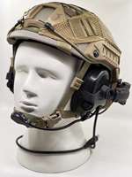 Cache-oreilles de sécurité pour tir électronique tactique OEM Cache-oreilles antibruit insonorisé Produit auditif Protecteur d'oreille Defender