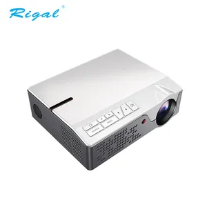 Neuester 100 Lumen 1080p LCD 5,8-Zoll-LCD-TFT-Projektor mit Eingebauten Lautsprechern Tragbares Heimkino Video-Multimedia - Product Image 1