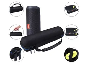 Cho Flip3/4/UE boom1/2 du lịch không thấm nước mang Túi bảo vệ EVA vỏ cứng không dây Bluetooth Speaker trường hợp đối với lưu trữ