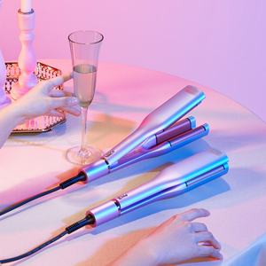 Fer <span class=keywords><strong>à</strong></span> friser professionnel <span class=keywords><strong>à</strong></span> ondes profondes PTC pour <span class=keywords><strong>cheveux</strong></span> volumineux - Product Image 2