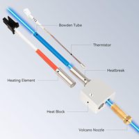 Extrudeur d'imprimante 3D ThxPrint Factory Price Kobra 2 Hotend pour Kobra 2, Kobra 2 Plus, Kobra 2 Max, Kobra 2 Pro, Kobra 2 Neo