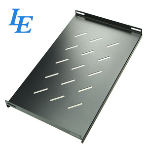 Estante de Red Deslizante Fijo de Acero Laminado en Frío para Gabinete de Red - Product Image 1