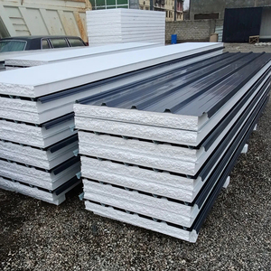 <span class=keywords><strong>Panneaux</strong></span> <span class=keywords><strong>sandwich</strong></span> isolés Revêtement de toiture décoratif Chambre froide murale <span class=keywords><strong>M2</strong></span> <span class=keywords><strong>Prix</strong></span> - Product Image 4