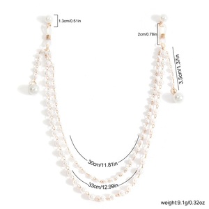 Europese En Amerikaanse Stijl Overdreven Tepelketting, Nachtclub Pure En Wellustige Stijl, Sexy Borstketen, - Product Image 4