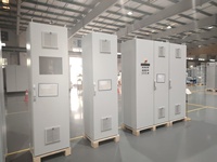 Panneau de commande industriel intelligent 10.4 pouces LCD écran tactile HMI surveillance basée sur PLC pour centres de contrôle de pompe/moteur acier AC