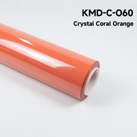 Film de protection de peinture pour voiture en vinyle orange, changement de couleur, pour toutes les voitures, plus de 150 couleurs, fabriqué en TPU