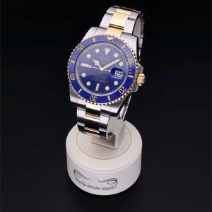 Reloj Mecánico de Lujo Personalizado para Hombre, Correa de Acero Inoxidable 904L de Alta Calidad, Movimiento Automático Calibre 3235, Resistente a los Arañazos - Product Image 3