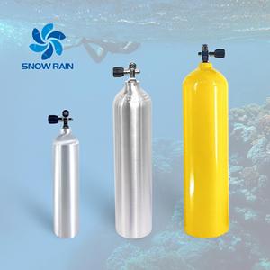 Bouteille de plongée en aluminium certifiée CE TPED DOT 11L, mini-bouteille de plongée sous-marine en aluminium, prix - Product Image 1