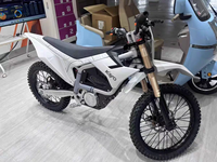 Vélo de montagne électrique Kayo EC2, alliage d'aluminium, moteur central, frein à disque, batterie au lithium, couple de 720 Nm, vitesse maximale de 96 km/h, pliable