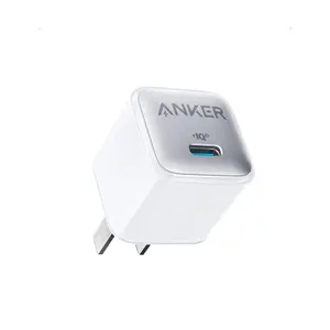 Anker Chargeur USB C Bloc 20W Anker 511 Chargeur (Nano Pro) PIQ 3.0 Chargeur rapide compact pour iPhone 15