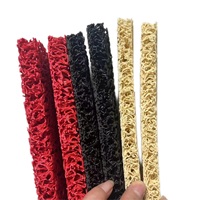 Meistverkaufte Waschbare Spaghetti-Nudel PVC-Spiralmatte für Auto und Gebet, Rutschfest