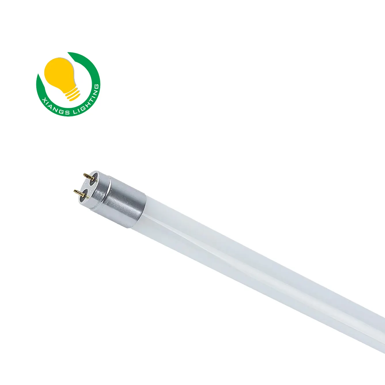 Ống ánh sáng T8 LED ống thủy tinh nóng bán nhà máy trực tiếp 1200 mét LED T5 T8 9 wát 18 Wát 135lm/W G13 hộp màu văn phòng 80 2835 LED 0.25 135