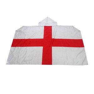 Capa promocional personalizada 3X5 pies bandera del Cuerpo Nacional con el capó venta al por mayor barato mundo capa fútbol EE. UU. Bandera del cuerpo americano - Product Image 2