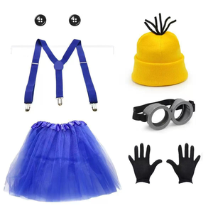 Disfraces <span class=keywords><strong>de</strong></span> Anime al por Mayor para Halloween, Accesorios <span class=keywords><strong>de</strong></span> Disfraces <span class=keywords><strong>de</strong></span> Anime, Disfraz <span class=keywords><strong>de</strong></span> Minion Bob para Disfrazarse en Halloween - Product Image 3