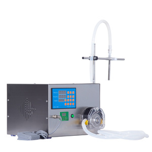 Pompe péristaltique durable à tête unique pour remplissage de bouteilles de liquides visqueux 220V semi-automatique haute précision électrique garantie 1 an - Product Image 2