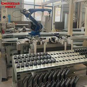 Premier fabricant chinois pour la conception de lignes de production de soudage de supports de rouleaux de convoyeur de grande taille avec robot portique - Product Image 5