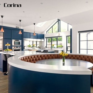 Design di lusso artificiale servizio da cucina in pietra contatore personalizza cucina di casa <span class=keywords><strong>bar</strong></span> contatori cibo servizio contatore - Product Image 6
