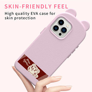 Funda Protectora Rígida de Espuma EVA para Teléfono Móvil iPhone 15 Pro Max, Regalo para Chicas, Diseño Moderno - Product Image 2