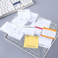 Professionnel pas cher personnalisé carré affaires bureau créatif 3x3 pouces papier adhésif notes autocollantes écriture bloc-notes avec Logo