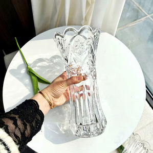 <span class=keywords><strong>Jarrón</strong></span> de Vidrio Creativo Minimalista de Alta Gama, Transparente, para Arreglos Florales, Cultivo de Rosas y Lirios en Agua, <span class=keywords><strong>Decoración</strong></span> para Sala de Estar y Comedor - Product Image 3