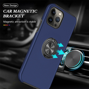Custodia protettiva antiurto per armatura ibrida per <span class=keywords><strong>iPhone</strong></span> 13 Mini 11 12 Pro Max XR XS Max 7 8 Plus custodia protettiva - Product Image 1