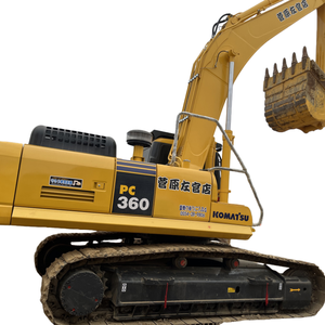 Excavatrice hydraulique d'occasion Komatsu PC360, état impeccable, moteur inclus, poids opérationnel de 36 tonnes, engrenage moteur - Product Image 1