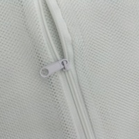 Vente en gros sacs à linge en filet pour machine à laver sac à vêtements en filet réutilisable avec étiquette