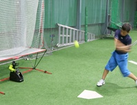 Equipo de práctica de bateo de béisbol máquina de lanzamiento