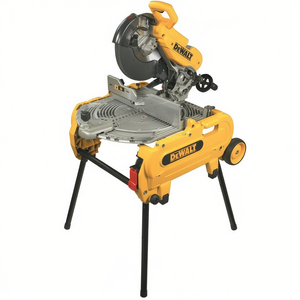 เลื่อยองศาเดวอลท์ 10 นิ้ว พร้อมขาตั้งและล้อ สำหรับตัดไม้ - Product Image 2
