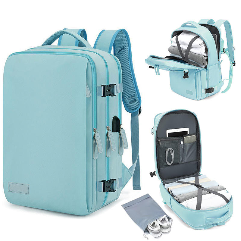 2268 light blue upgraded version + shoe bag