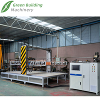 Machine de découpe CNC 2D entièrement automatique en alliage d'aluminium avec découpe à fil chaud pour moulures de corniche extérieures