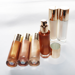 MLM Private Label Waterproof Sunscreen Body <b>Bronzer</b> Shimmer Oil Long Lasting Highlighter Glow Makeup OEM ODM Custom Logo - Product Image 3