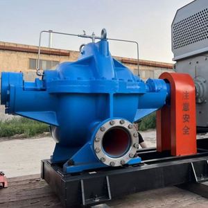 Customizable Voltage Single Stage Horizontal High Head Centrifugal Electric Double <b>Suction</b> Water <b>Pump</b> - Product Image 2