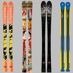 Equipo de Esquí y Snowboard de Calidad OEM y Personalizado, Fabricante Chino S-WJ133, Modelo S-WJ133 - Product Image 3