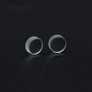 2.5mm 3mm 4mm 5mm 6mm 마이크로 렌즈 비구면 렌즈 EFL 6.2mm 8mm 10mm 유리 초점 렌즈 레이저 콜리메이터 렌즈 콜리메이팅 렌즈 - Product Image 1