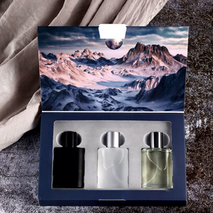 Perfume Making Kit for Men Imported <b>Mini</b> Set Eau De Parfum Woody Earthy Fragrance Citrus Woods Scent Travel Size <b>Spray</b> Long - Product Image 4