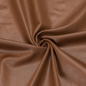 Nâu Satin Vải Chất Lượng Cao 250G Siêu Mềm 90% Polyester 10% Spandex Matte Đàn Hồi Satin Vải - Product Image 5