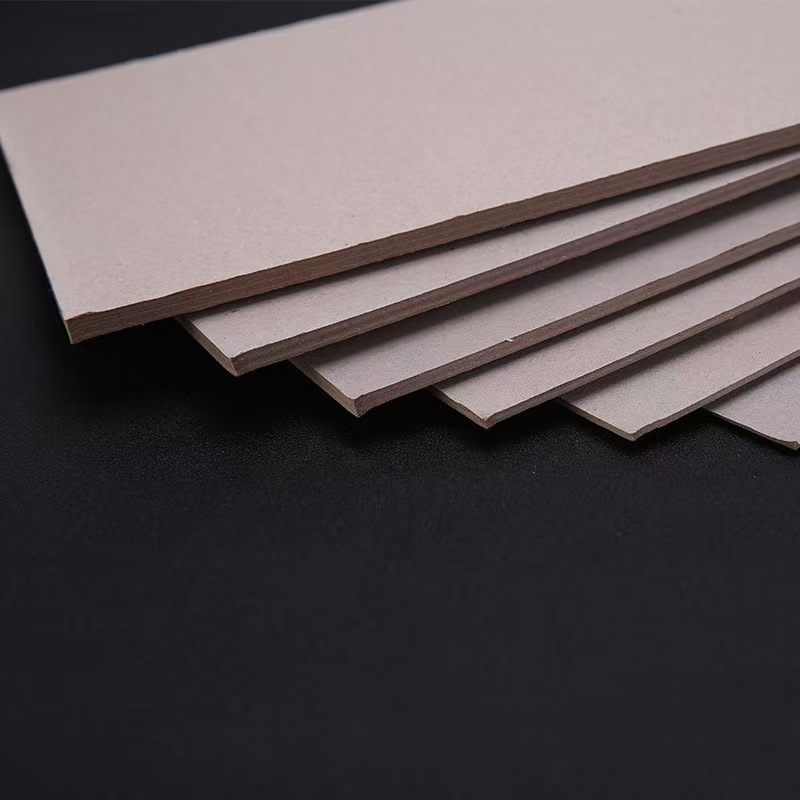 Customizable Gray Cardboard Board Various Thicknesses and Sizes for Packaging-Paper & Paperboards Product