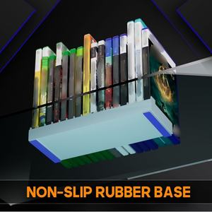 Pour PS5 contrôleur CD disques porte-<span class=keywords><strong>carte</strong></span> pour Switch2 boîte de rangement de <span class=keywords><strong>carte</strong></span> de jeu pour PS5 pour <span class=keywords><strong>PS4</strong></span> Pro <span class=keywords><strong>manette</strong></span> de jeu support de boîte de <span class=keywords><strong>carte</strong></span> de jeu support - Product Image 4