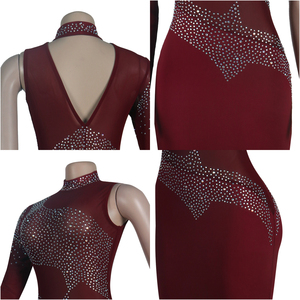 VK2225 Wholesale <strong>Customized</strong> Gowns for Women Evening <strong>Dresses</strong> Slim Mesh Single Sleeve Diamond <strong>Dress</strong> Sexy Night Club <strong>Dress</strong> - Product Image 6