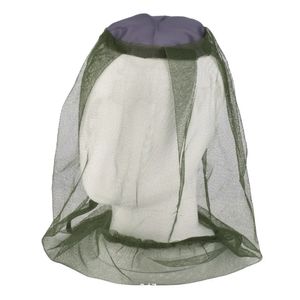 Prix pas cher vente en gros moustique abeille insecte maille tête visage protecteur pêche chasse filet chapeau masque casquettes - Product Image 1