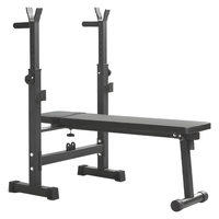 Banc de musculation pliable et réglable pour exercices de sit-up, équipement de gym