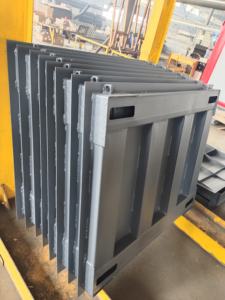 पशुपालन के लिए 1 टन और 2 टन पशु सुअर भेड़ बकरी गाय औद्योगिक फर्श पैमाने पर कृषि पशुपालन के लिए एलसीडी प्रदर्शन के साथ - Product Image 4