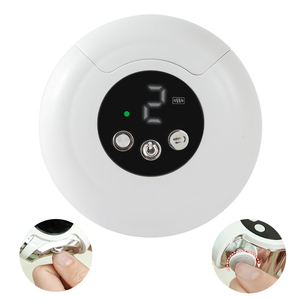 Cortauñas Eléctrico 2 en 1 <span class=keywords><strong>para</strong></span> Bebés, <span class=keywords><strong>Lima</strong></span> de <span class=keywords><strong>Uñas</strong></span> Recargable de 3 Velocidades, Cortauñas Automático con Luz LED, Caja de Almacenamiento, Apertura de Mandíbula Ancha Curva - Product Image 6