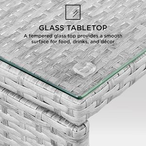 Conjunto de Sofás de Mimbre para Exteriores de Estilo Moderno y Sencillo con Cojines Cómodos para Jardín, Terraza y Piscina, de Vietnam - Product Image 3