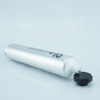 ABL vide personnalisé de luxe, emballage de cosmétiques en plastique écologique en aluminium, tube de dentifrice