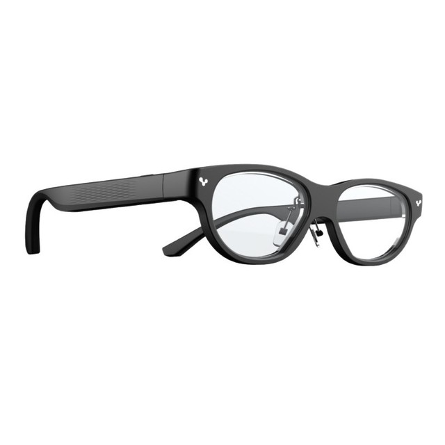 MXR01 Single Light Machine AR Glasses AI Translation HUD Subtitle Display OEM Made China Private Mold Titanium Alloy 32GB ROM