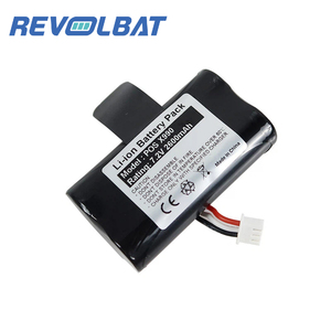 Revolbat 7.2V 2600mAh Pos-batterij Oplaadbaar voor X970 Betaalterminalbatterij - Product Image 4